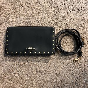Studded Coach Wallet Crossbody